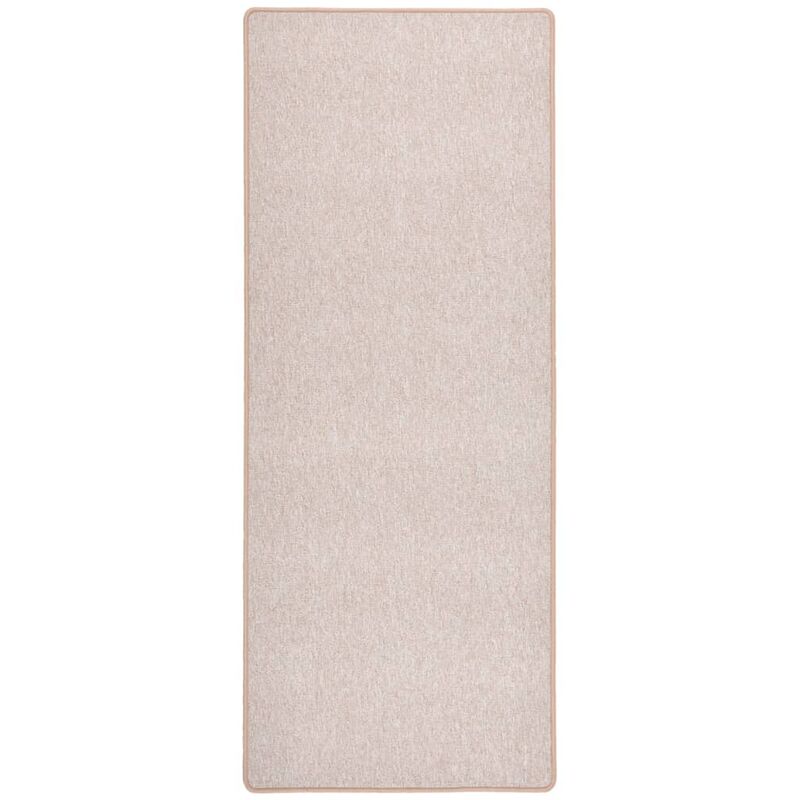 

vidaXL Alfombra de pasillo taupe 80x200 cm - Gris Topo