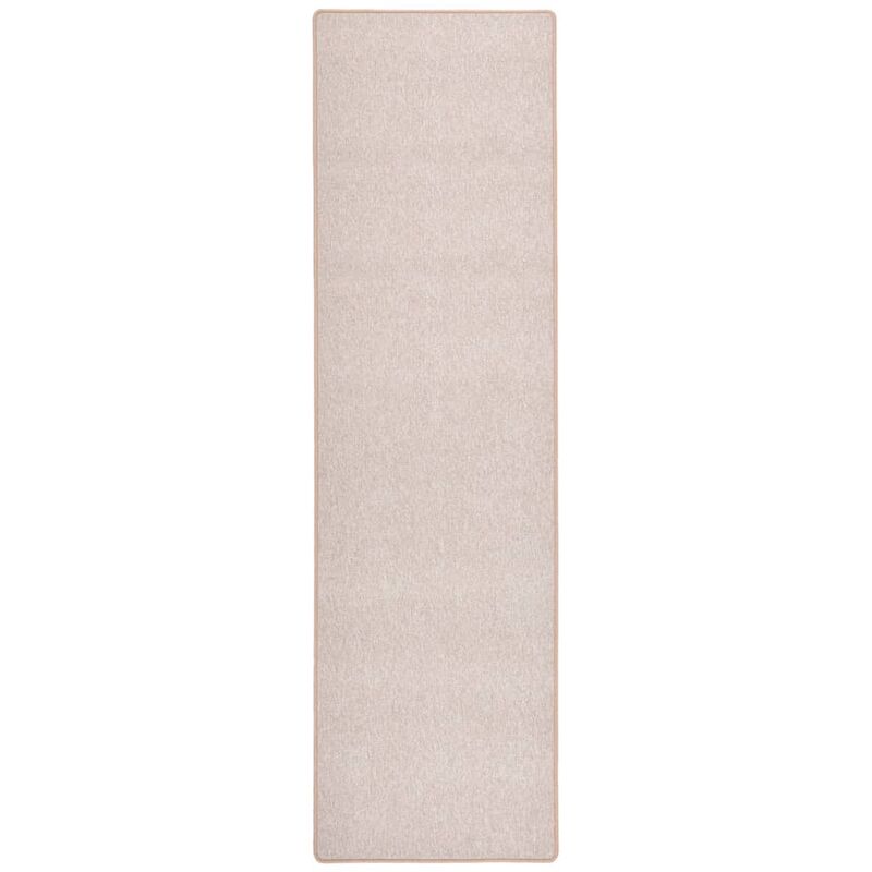 

Alfombra de pasillo taupe 80x300 cm - Gris Topo - Vidaxl