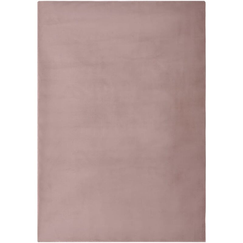 

Alfombra de pelo sintético de conejo rosa envejecido 180x270 cm - Rosa - Vidaxl