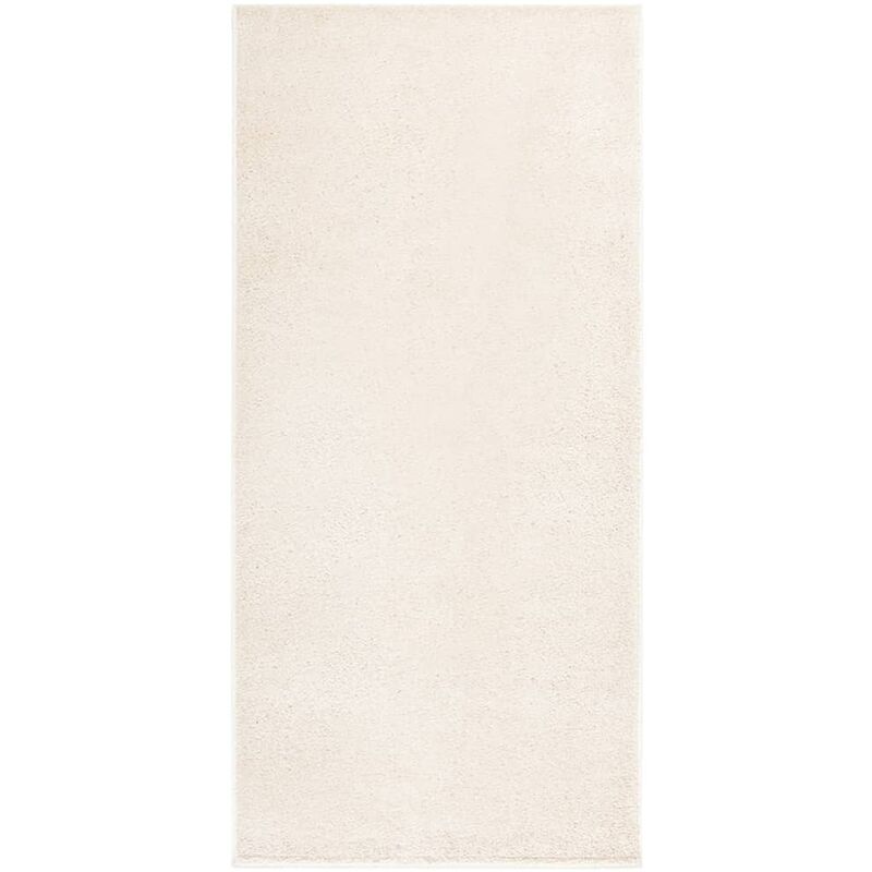 

Alfombra de pelo suave antideslizante beige 115x170 cm - Beige - Vidaxl