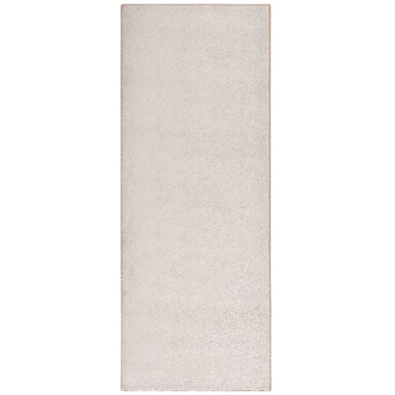 

Alfombra de pelo suave antideslizante camel 57x150 cm - Marrón - Vidaxl