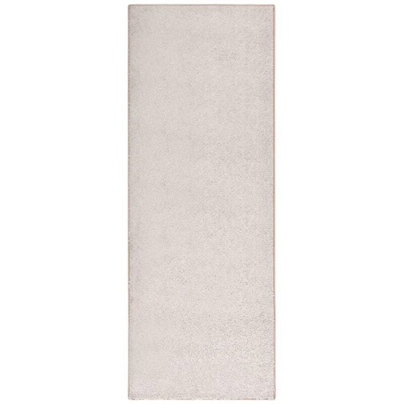 

Alfombra de pelo suave antideslizante camel 67x180 cm - Marrón - Vidaxl