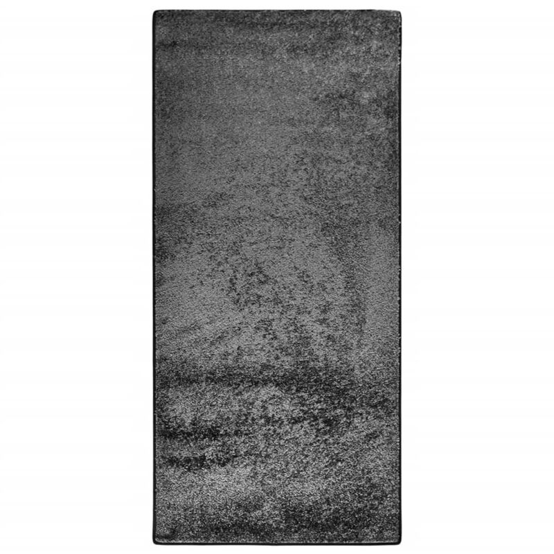 

Alfombra de pelo suave antideslizante gris 115x170 cm - Gris - Vidaxl
