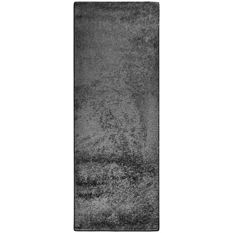 

Alfombra de pelo suave antideslizante gris 67x180 cm - Gris - Vidaxl