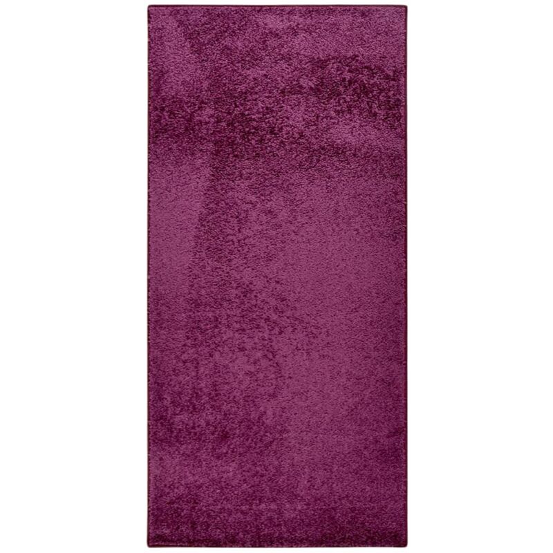 

Alfombra de pelo suave antideslizante morado 115x170 cm - Púrpura - Vidaxl