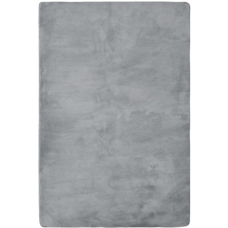 

Alfombra de peluche gris 200x140 cm - Gris - Vidaxl