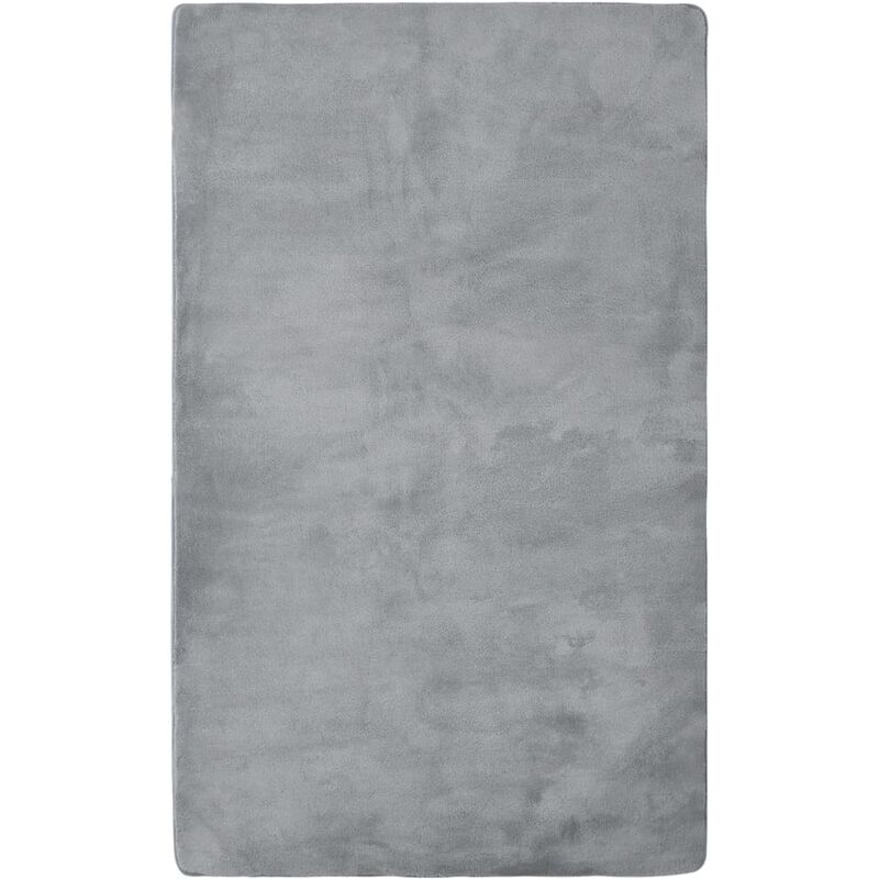 

Alfombra de peluche gris 270x180 cm - Gris - Vidaxl