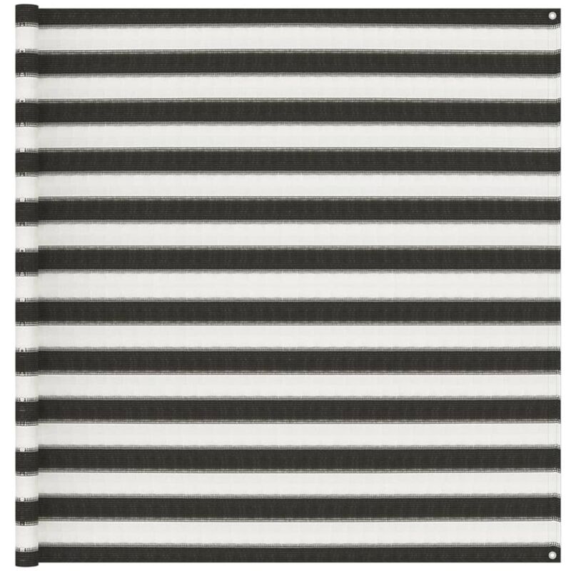 

Alfombra de tienda de campaña gris antracita y blanca 250x550cm - Vidaxl