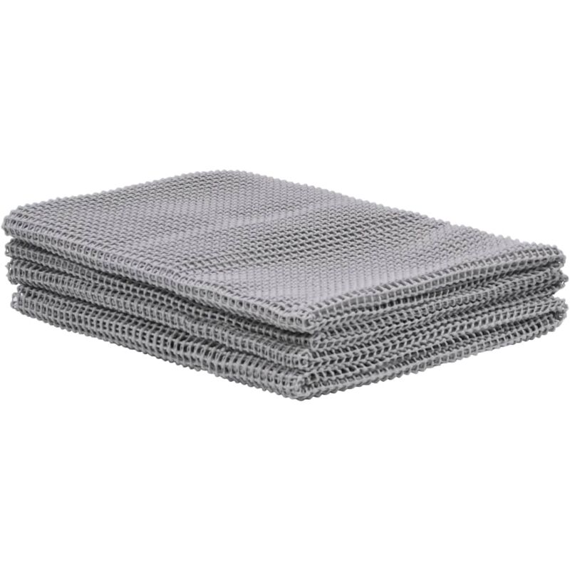 

vidaXL Alfombra de tienda de campaña gris claro 300x600 cm