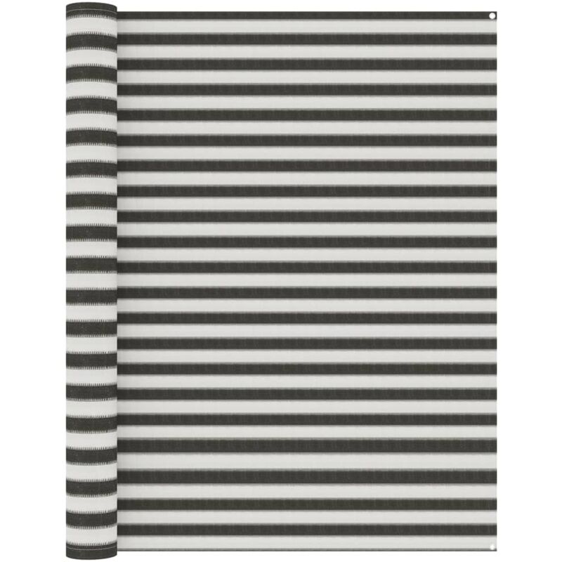 

Alfombra de tienda de campaña gris antracita y blanco 250x200cm - Vidaxl