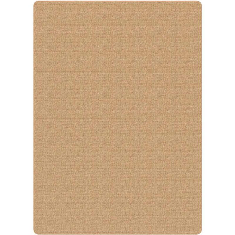 

vidaXL Alfombra de yute con reverso de latex 120x180 cm natural - Beige