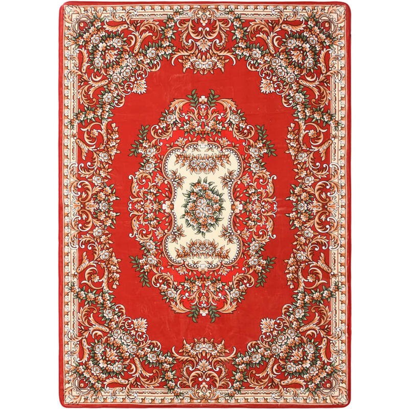 

Alfombra estampada oriental multicolor 120x170 cm - Multicolor - Vidaxl