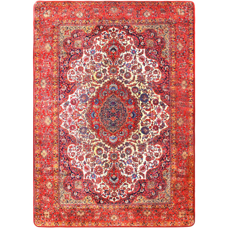 

Alfombra estampada oriental multicolor 120x170 cm - Multicolor - Vidaxl