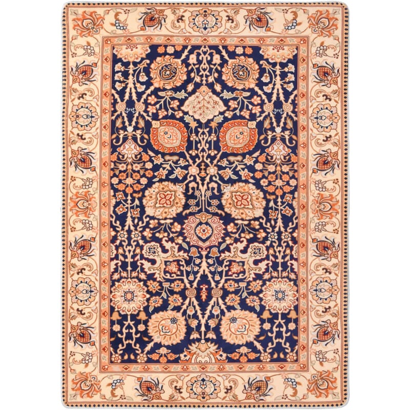 

Alfombra estampada oriental multicolor 120x170 cm - Multicolor - Vidaxl