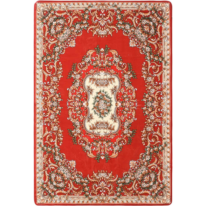 

Alfombra estampada oriental multicolor 140x200 cm - Multicolor - Vidaxl