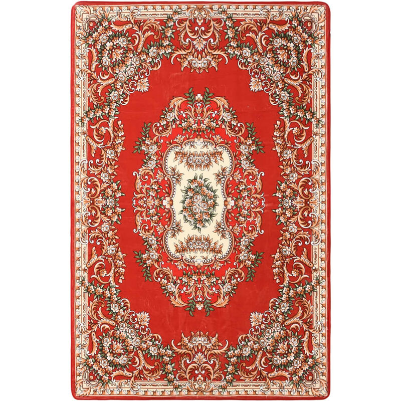 

Alfombra estampada oriental multicolor 160x230 cm - Multicolor - Vidaxl