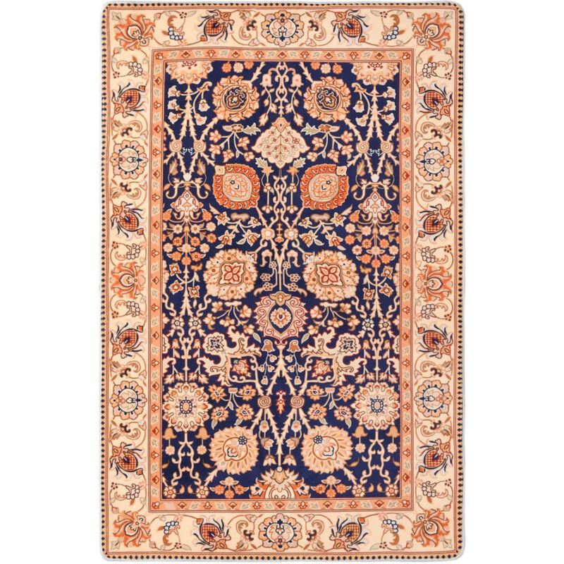 

Alfombra estampada oriental multicolor 160x230 cm - Multicolor - Vidaxl