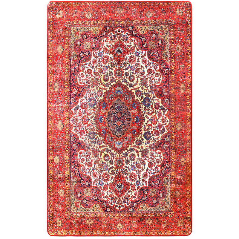 

Alfombra estampada oriental multicolor 180x270 cm - Multicolor - Vidaxl