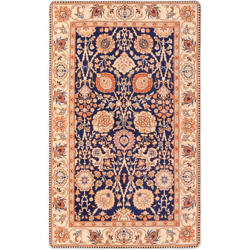 

Alfombra estampada oriental multicolor 180x270 cm - Multicolor - Vidaxl