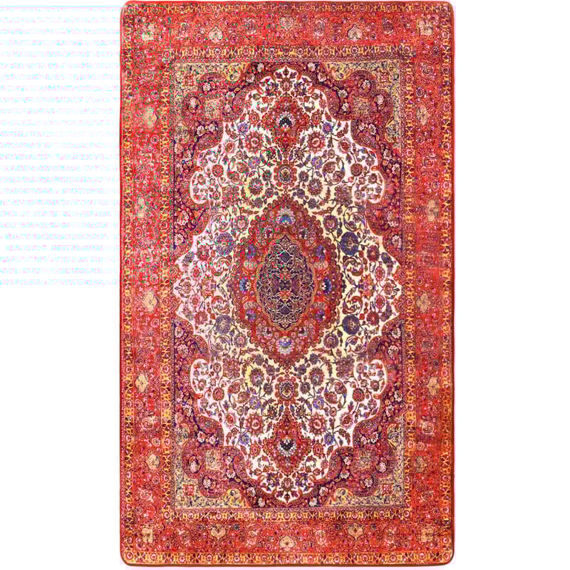 

vidaXL Alfombra estampada oriental multicolor 200x300 cm - Multicolor