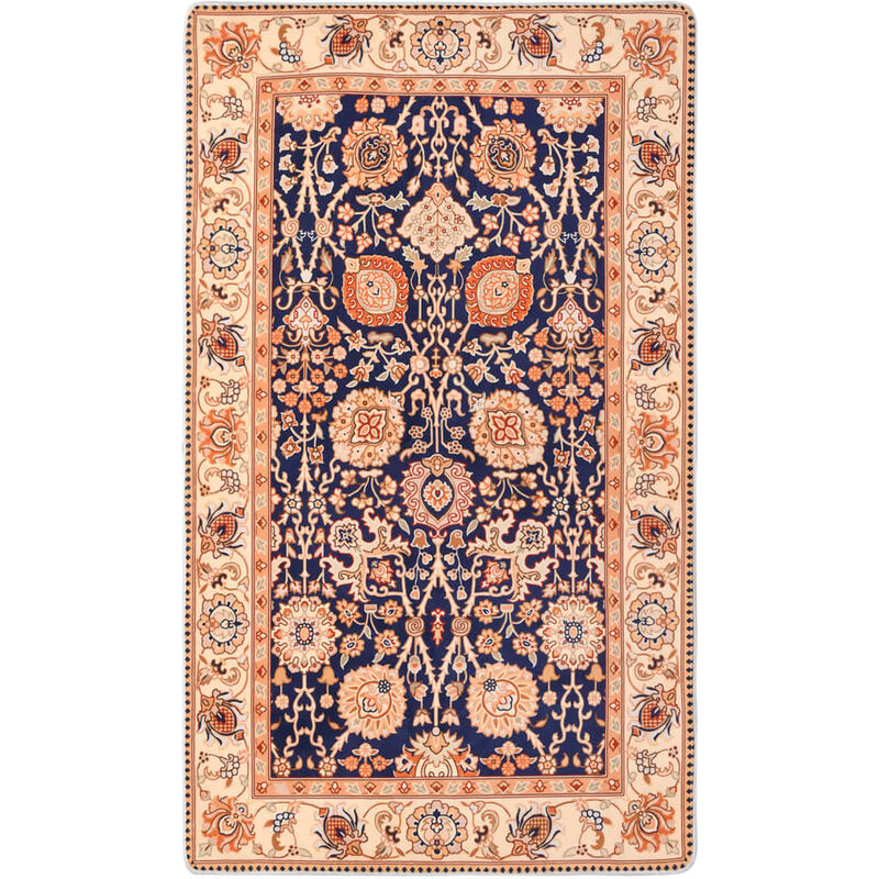 

vidaXL Alfombra estampada oriental multicolor 200x300 cm - Multicolor