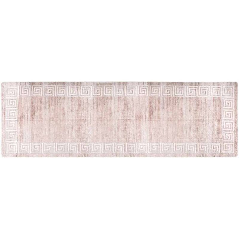 

Alfombra lavable antideslizante beige 80x300 cm - Beige - Vidaxl