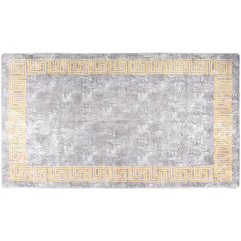 

Alfombra lavable antideslizante gris 190x300 cm - Gris - Vidaxl