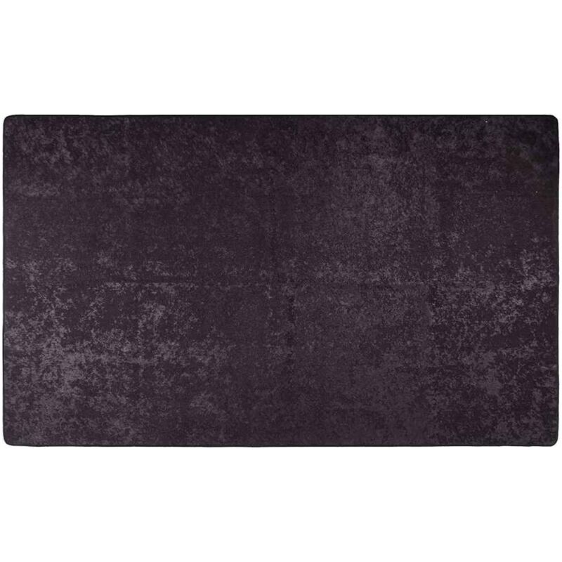 

Alfombra lavable antideslizante gris antracita 120x180 cm - Antracita - Vidaxl