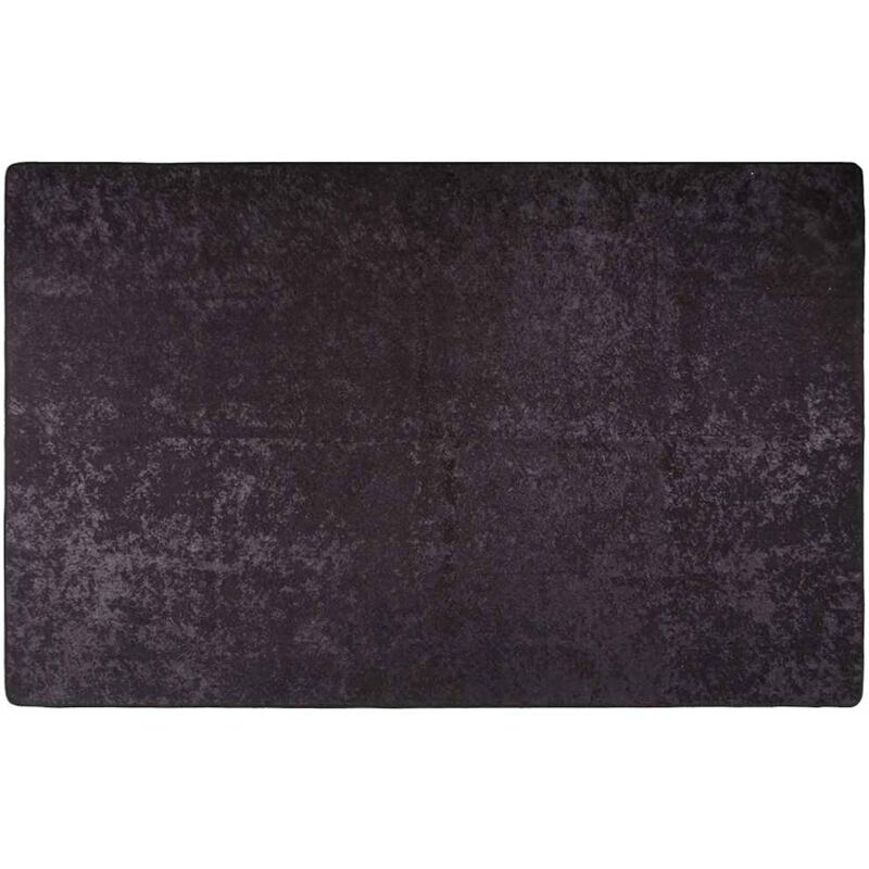 

Alfombra lavable antideslizante gris antracita 80x150 cm - Antracita - Vidaxl
