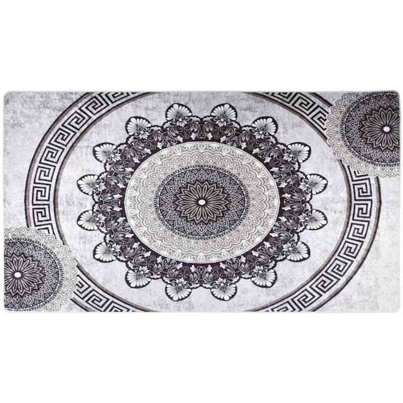 

Alfombra lavable antideslizante multicolor 190x300 cm - Multicolor - Vidaxl