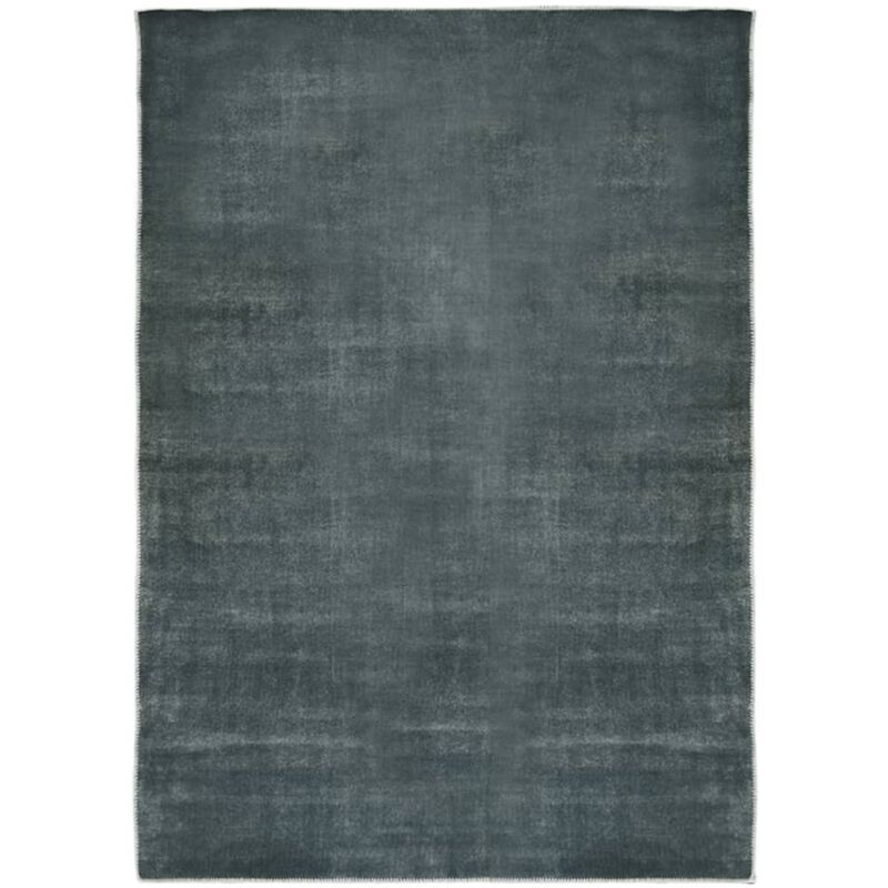 

Alfombra lavable plegable poliéster gris 180x270 cm - Gris - Vidaxl
