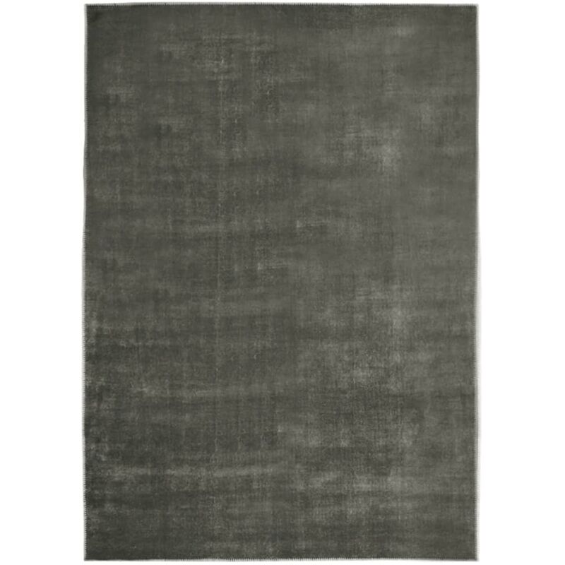 

Alfombra lavable plegable poliéster gris taupe 180x270 cm - Gris Topo - Vidaxl