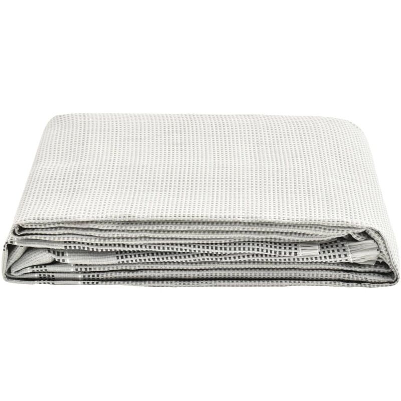 

Alfombra para tienda de campaña gris 450x250 cm - Vidaxl
