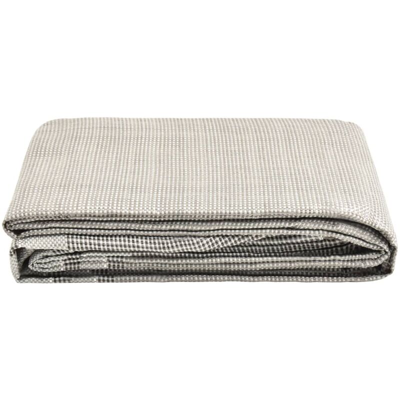 

Alfombra para tienda de campaña gris oscuro 450x250 cm - Vidaxl