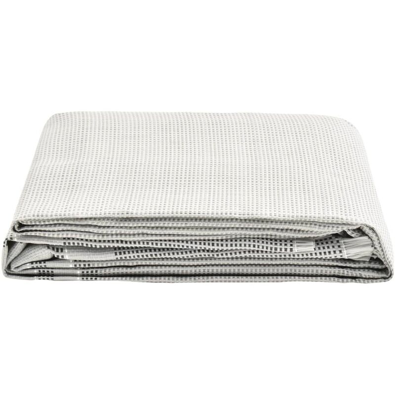 

Alfombra para tienda de campaña gris 650x300 cm - Vidaxl