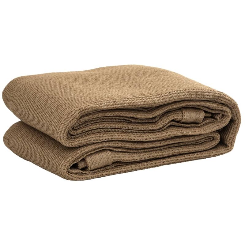 

Alfombra para tienda de campaña gris taupe 250x350 cm - Vidaxl