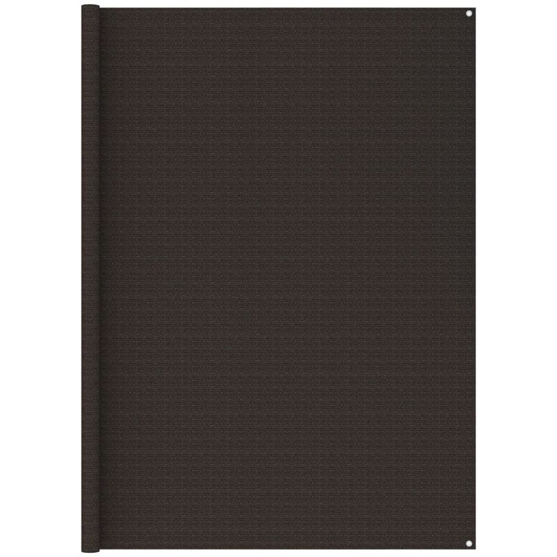 

Alfombra para tienda de campaña marrón 250x250 cm - Vidaxl
