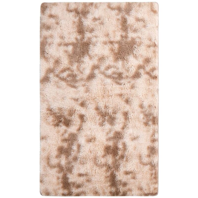 

Alfombra peluda crema 270x180 cm - Crema - Vidaxl