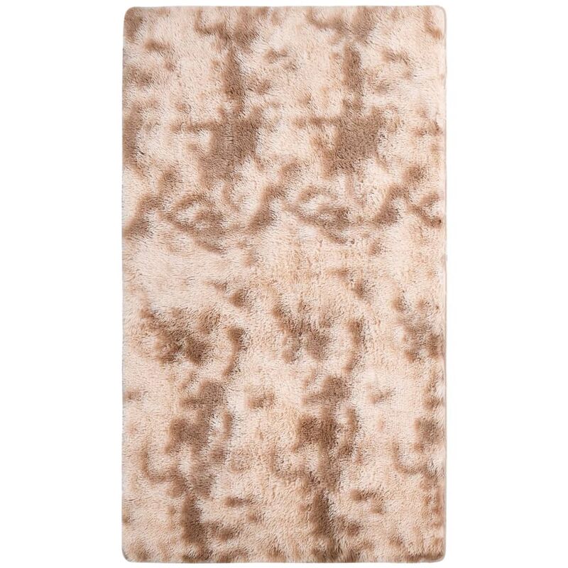 

vidaXL Alfombra peluda crema 300x200 cm - Crema