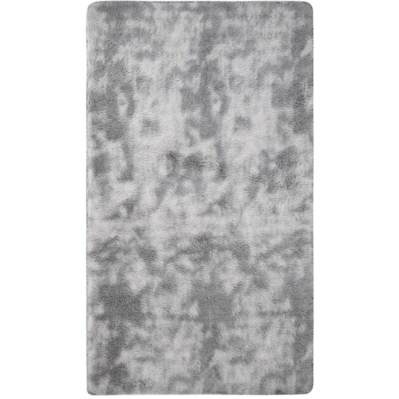 

vidaXL Alfombra peluda gris 300x200 cm - Gris