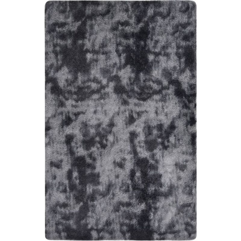 

Alfombra peluda gris antracita 230x160 cm - Antracita - Vidaxl