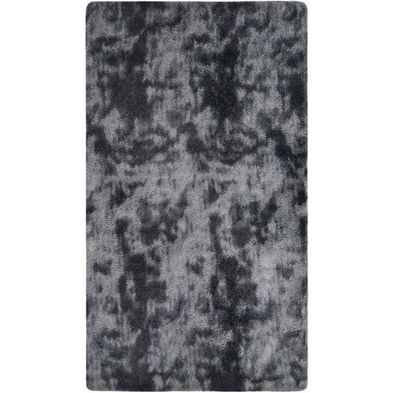 

vidaXL Alfombra peluda gris antracita 300x200 cm - Antracita
