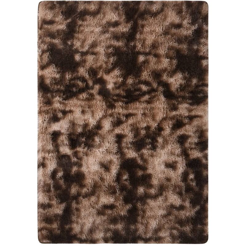 

Alfombra peluda gris taupe 170x120 cm - Gris Topo - Vidaxl
