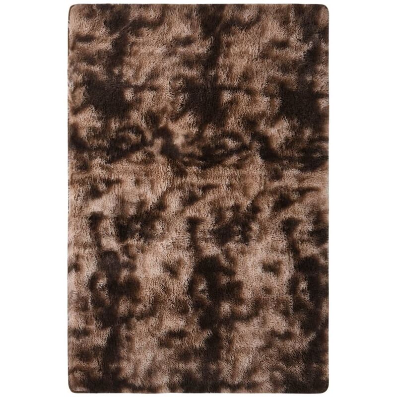 

Alfombra peluda gris taupe 200x140 cm - Gris Topo - Vidaxl