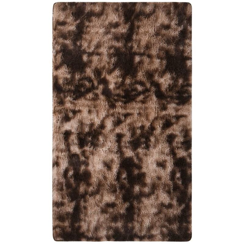 

vidaXL Alfombra peluda gris taupe 300x200 cm - Gris Topo