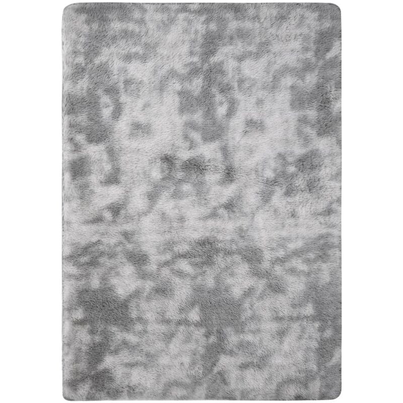 

Alfombra peluda crema 170x120 cm - Gris - Vidaxl