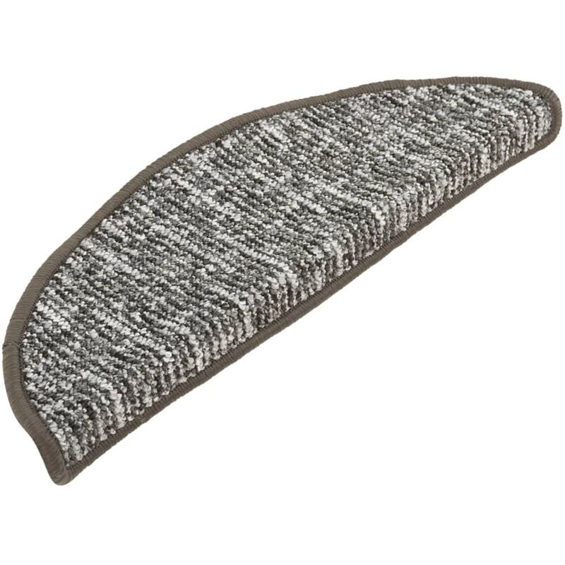 

Alfombras de peldaños de escalera 15 uds antracita 56x20 cm - Antracita - Vidaxl