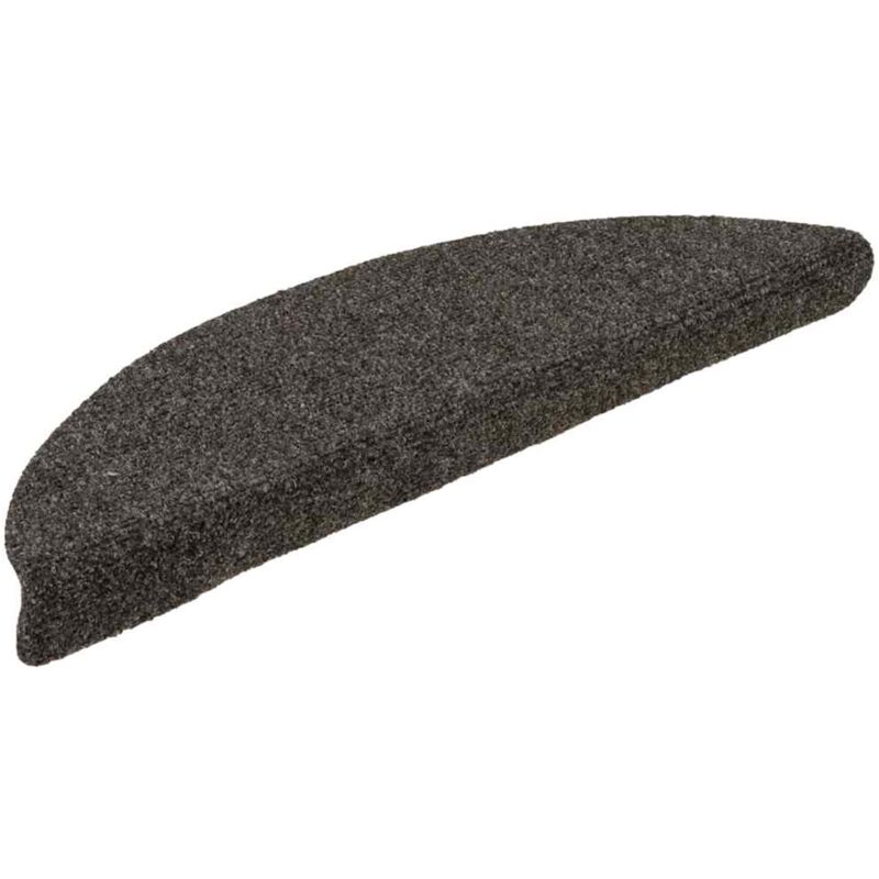 

Alfombrilla autoadhesiva de escalera 10 uds 56x17x3cm marrón - Marrón - Vidaxl