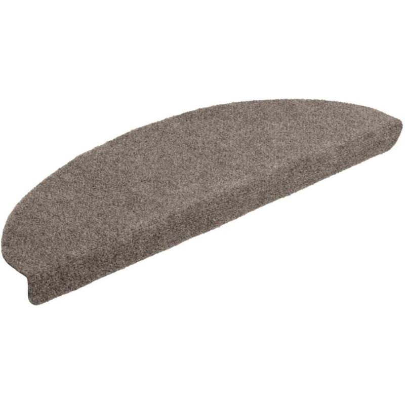

Alfombrilla autoadhesiva de escalera 5 uds 65x21x4 cm crema - Crema - Vidaxl