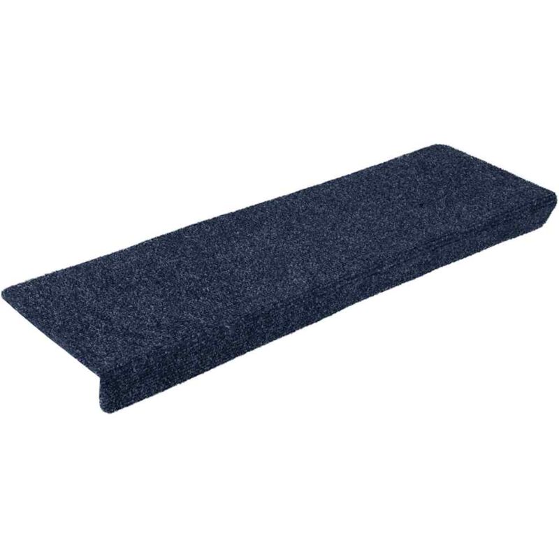 

Alfombrillas de escalera 10 unidades gris antracita 65x25 cm - Antracita - Vidaxl